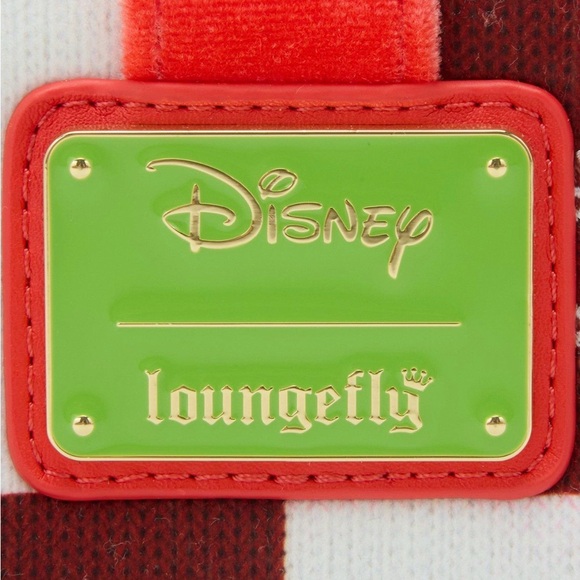 Loungefly Disney Minnie Mouse Sweater
Holiday Mini Backpack & wallet NWT - Picture 7 of 11